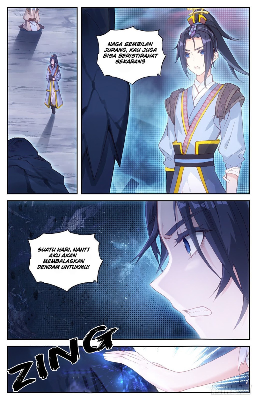 The Heaven List Chapter 06.5 Gambar 9