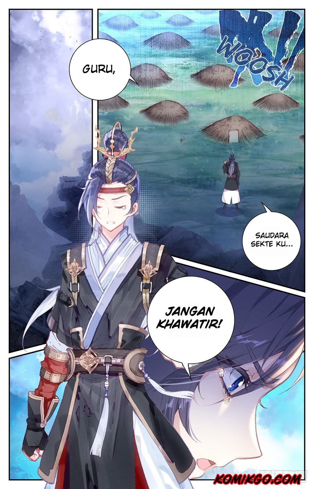 The Heaven List Chapter 07 Gambar 3