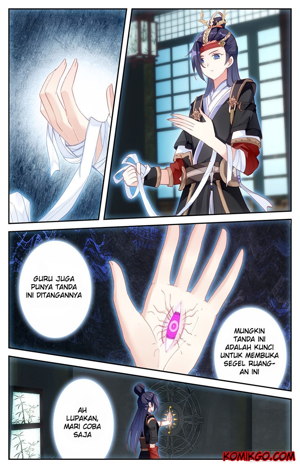 The Heaven List Chapter 07 Gambar 6