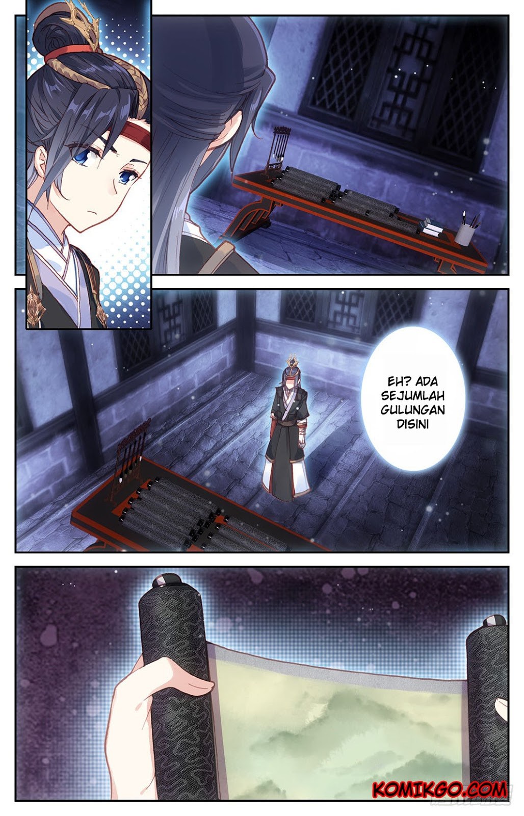 The Heaven List Chapter 07 Gambar 12