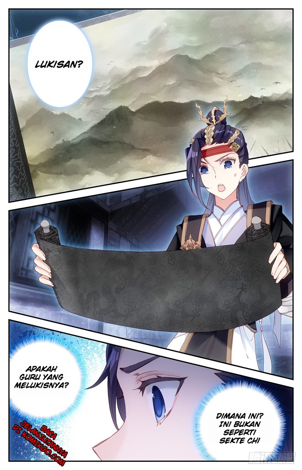 The Heaven List Chapter 07 Gambar 13