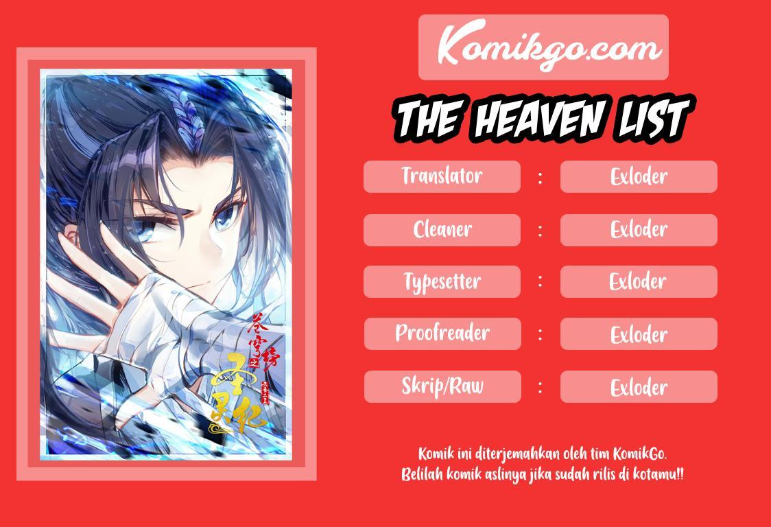 The Heaven List Chapter 09 Gambar 1
