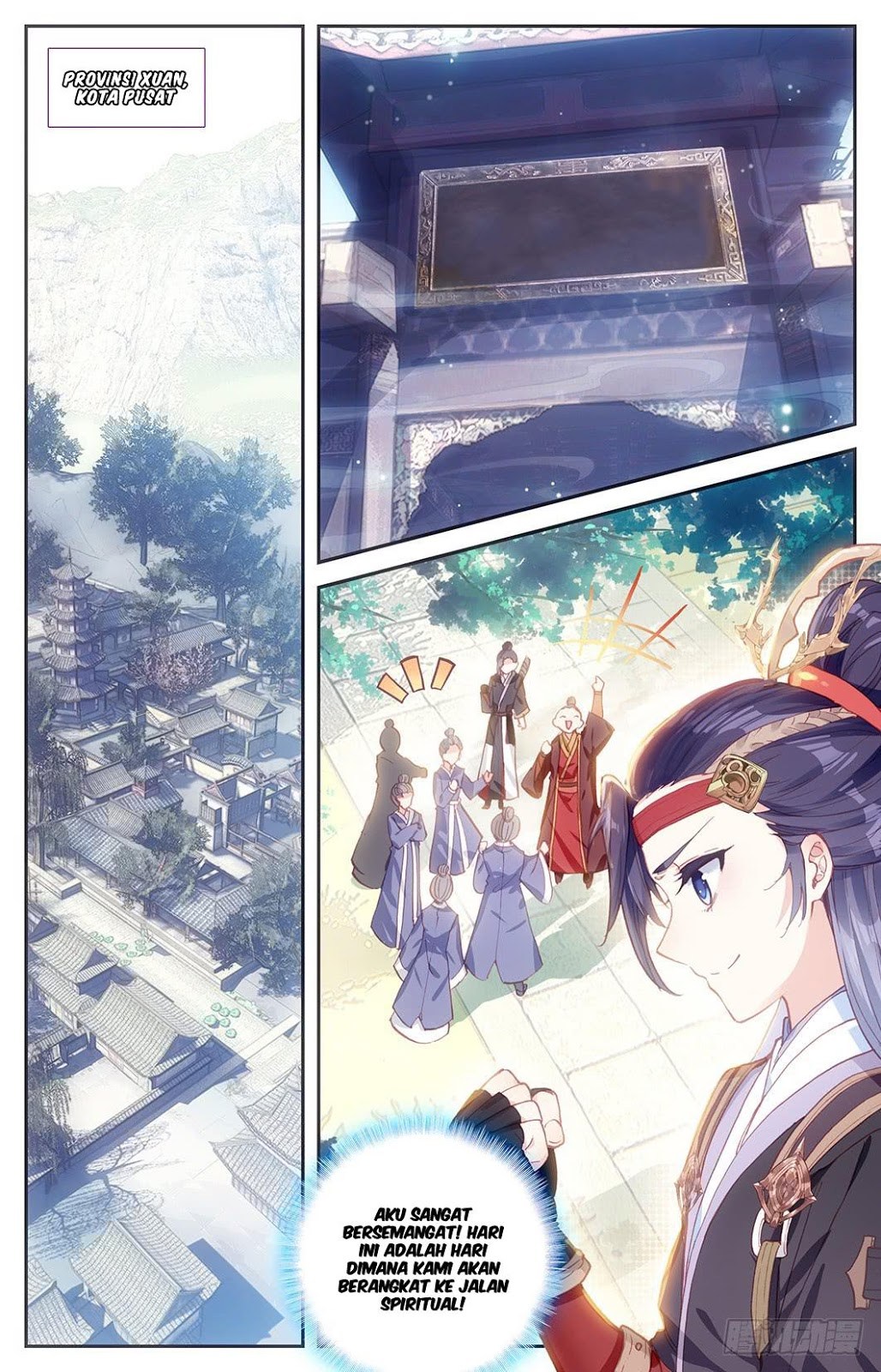 The Heaven List Chapter 09 Gambar 3