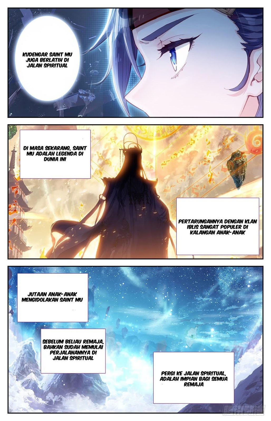 The Heaven List Chapter 09 Gambar 4