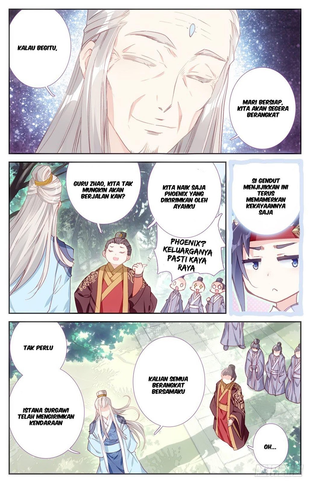 The Heaven List Chapter 09 Gambar 6
