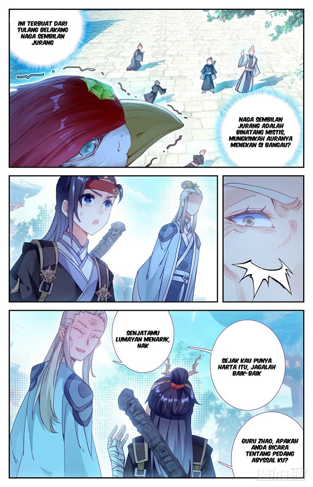 The Heaven List Chapter 09 Gambar 12
