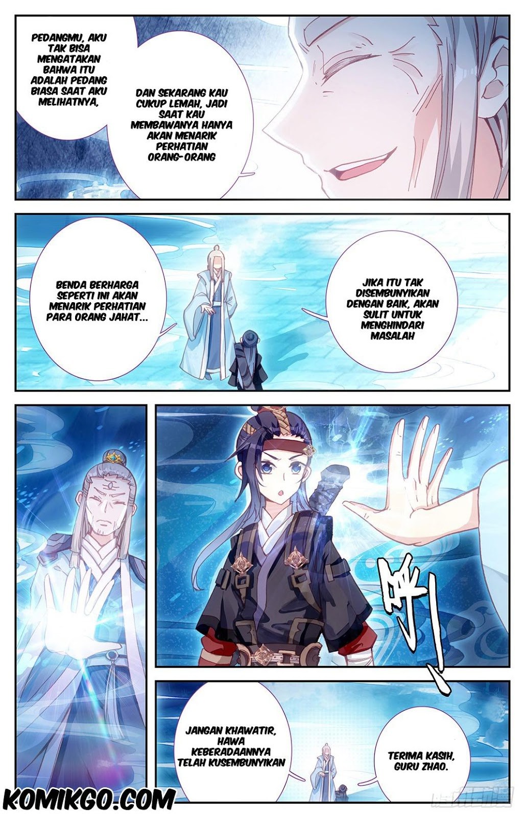The Heaven List Chapter 09 Gambar 13