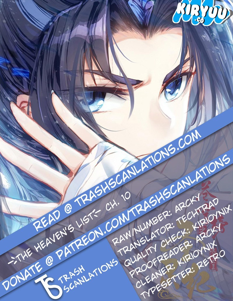 The Heaven List Chapter 10 Gambar 3