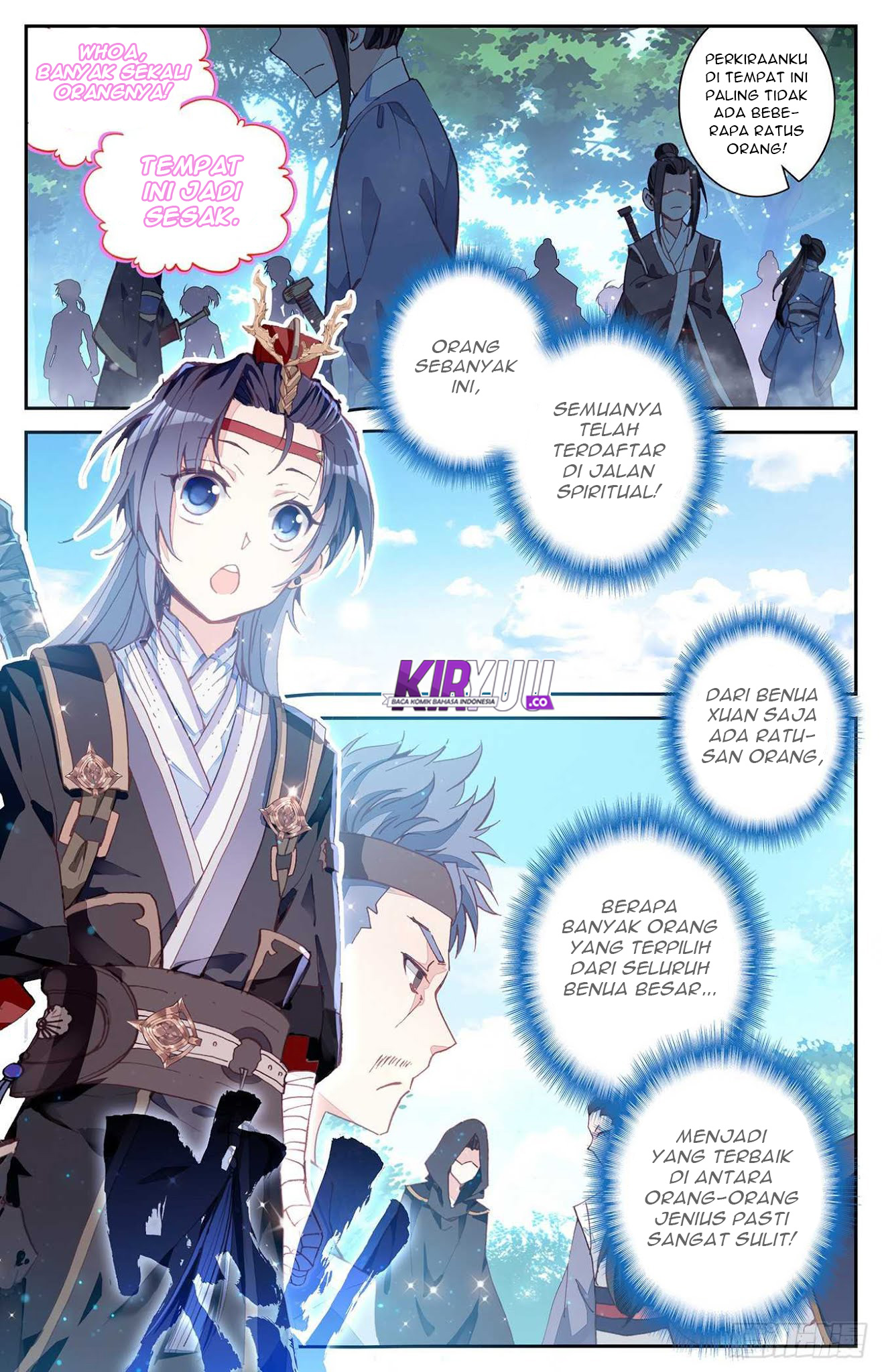 The Heaven List Chapter 14 Gambar 5