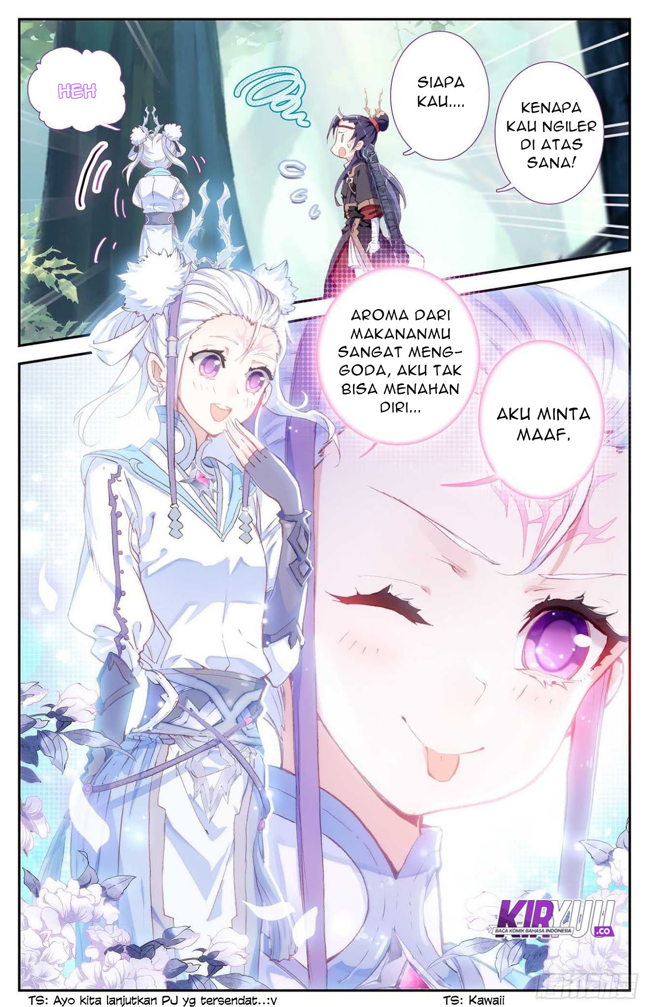The Heaven List Chapter 14 Gambar 9