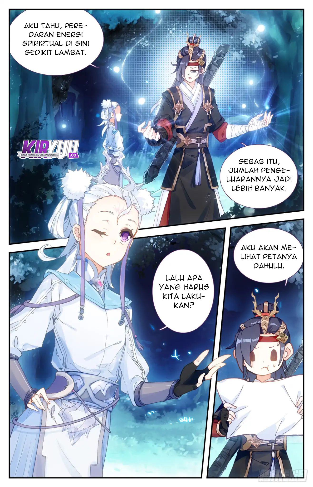 The Heaven List Chapter 17 Gambar 4