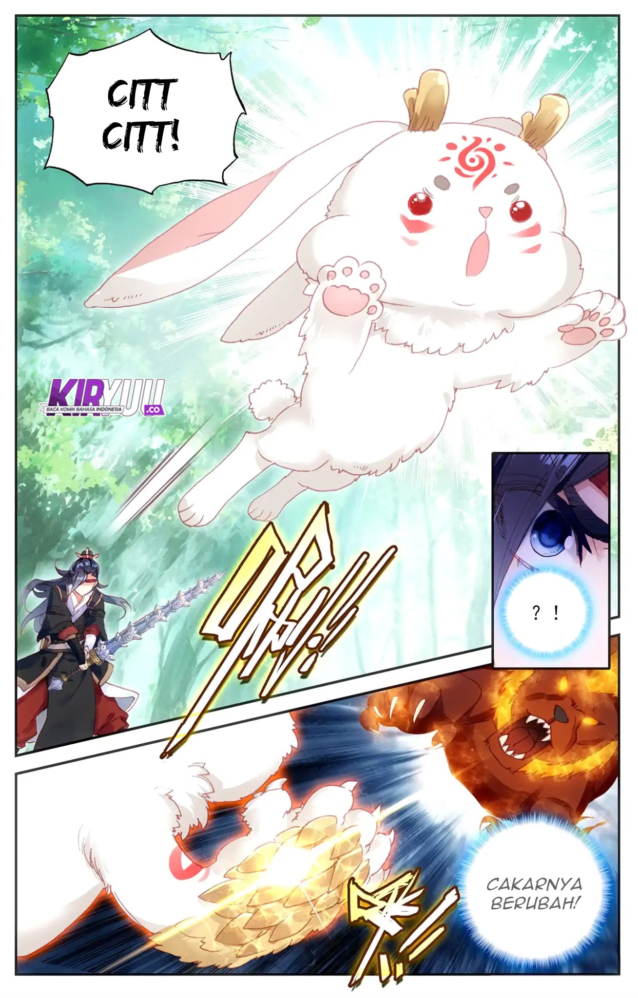 The Heaven List Chapter 21.5 Gambar 6