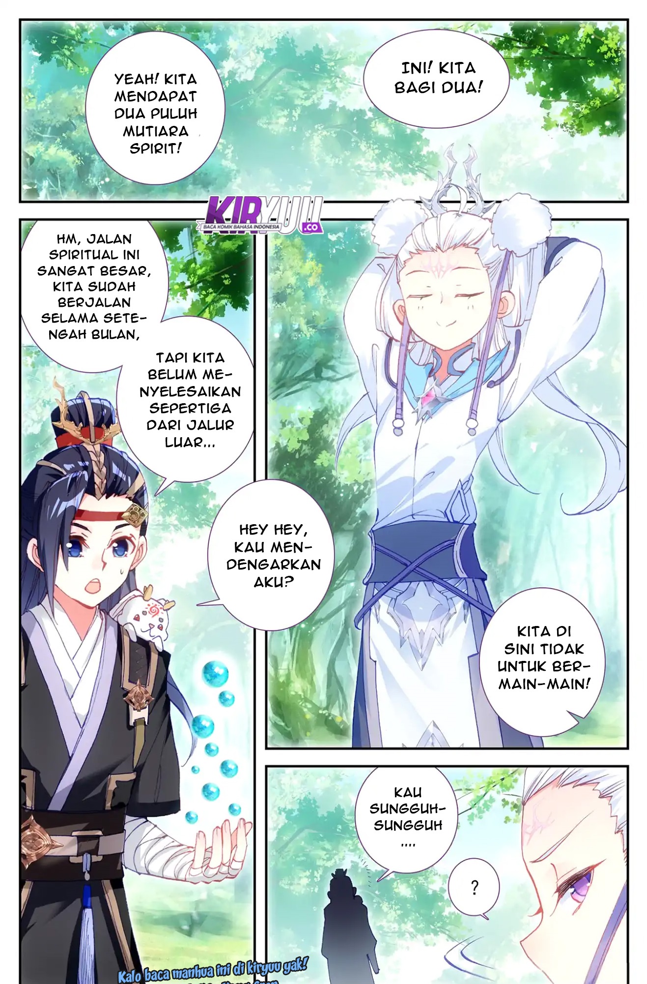 The Heaven List Chapter 21.5 Gambar 10