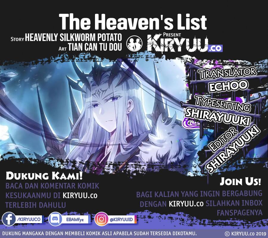 The Heaven List Chapter 26 Gambar 1