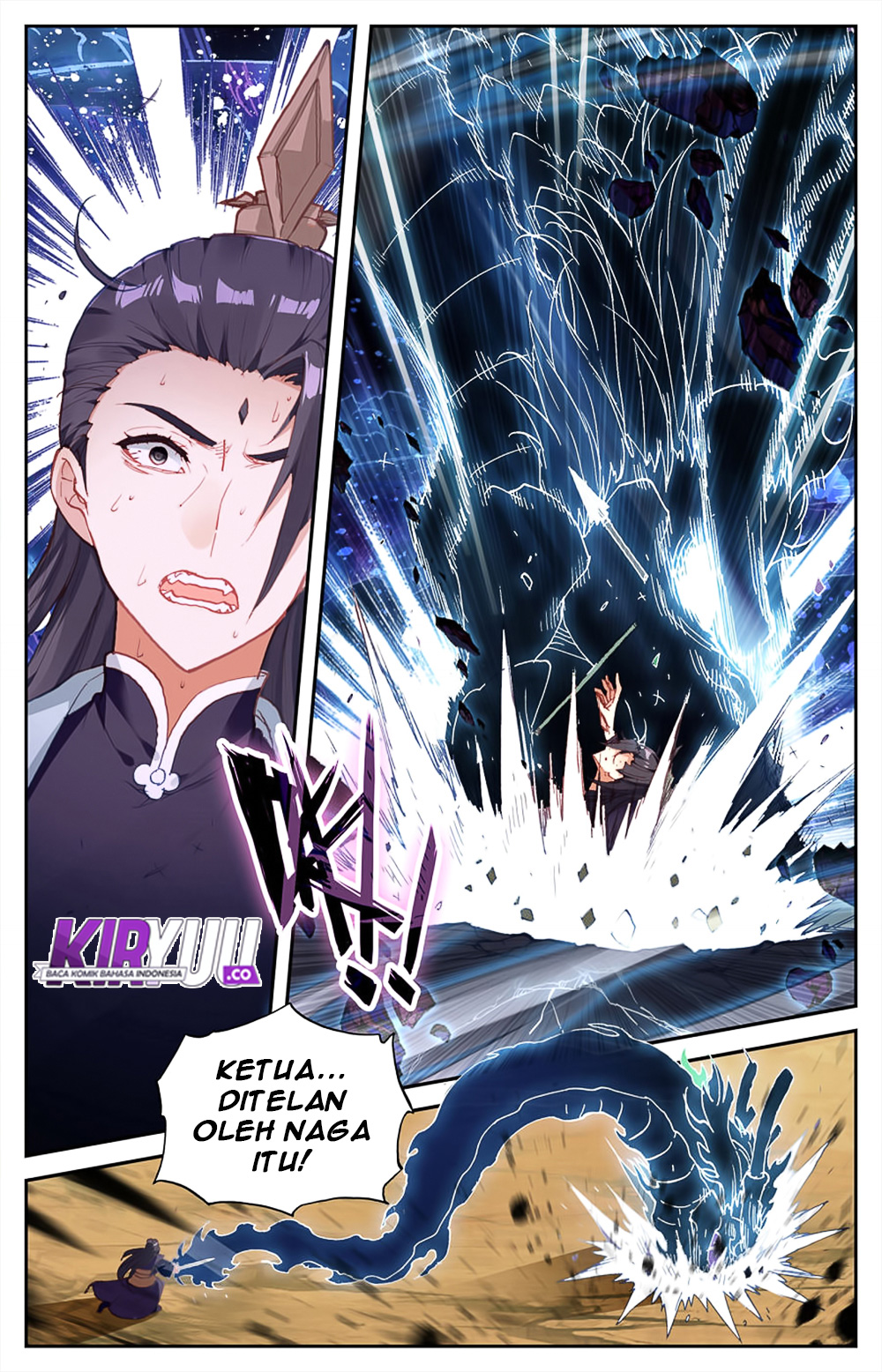 The Heaven List Chapter 30 Gambar 4