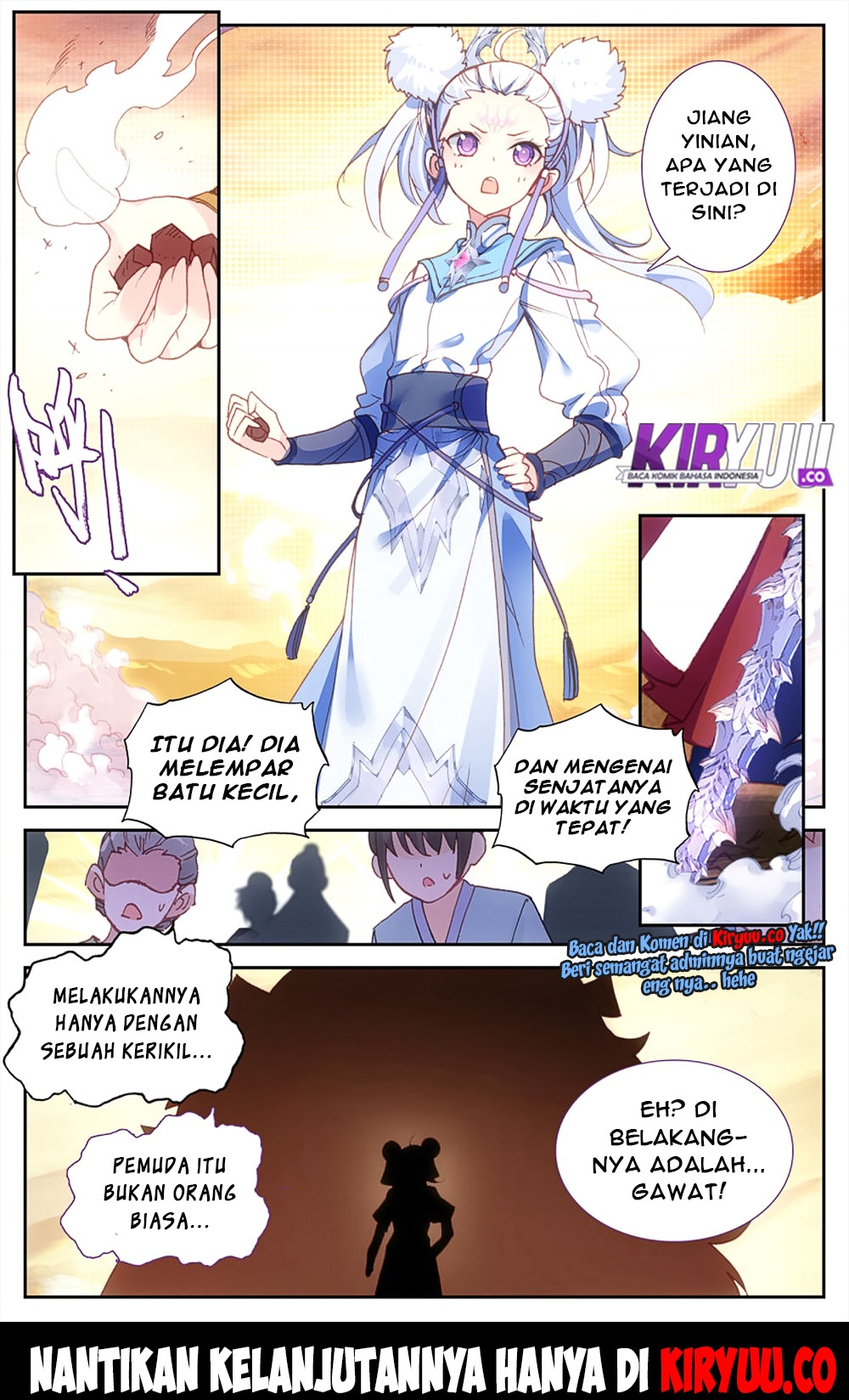 The Heaven List Chapter 30 Gambar 10