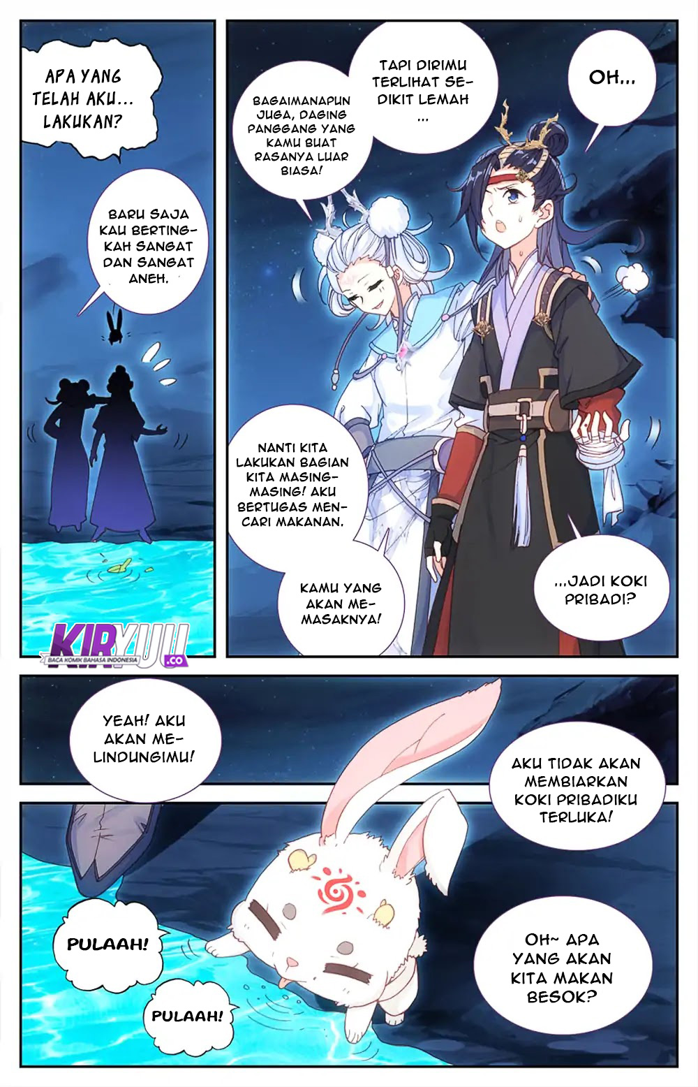 The Heaven List Chapter 32 Gambar 5