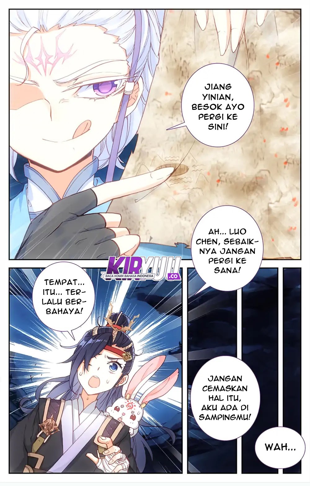 The Heaven List Chapter 32 Gambar 6
