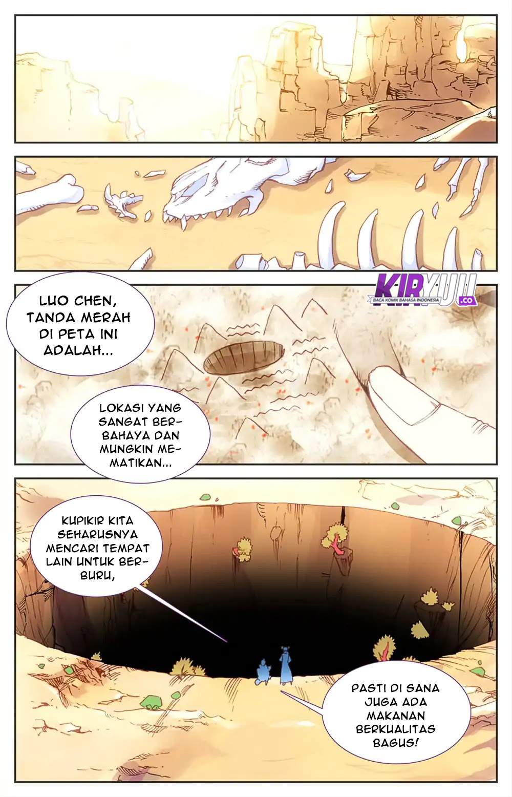 The Heaven List Chapter 32 Gambar 7