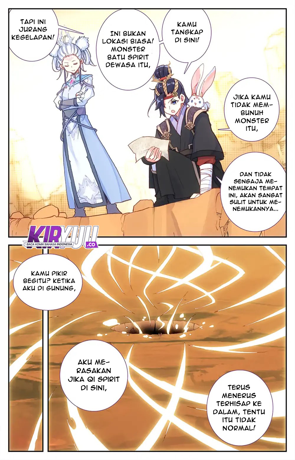 The Heaven List Chapter 32 Gambar 8