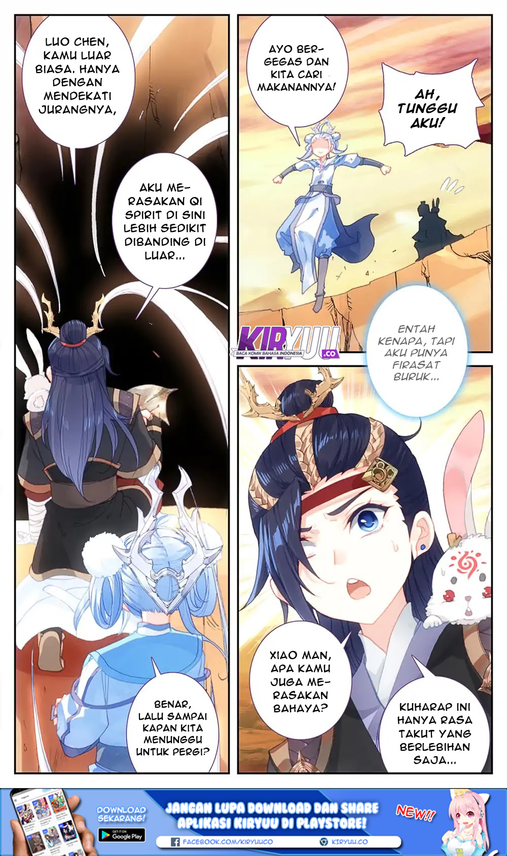 The Heaven List Chapter 32 Gambar 9