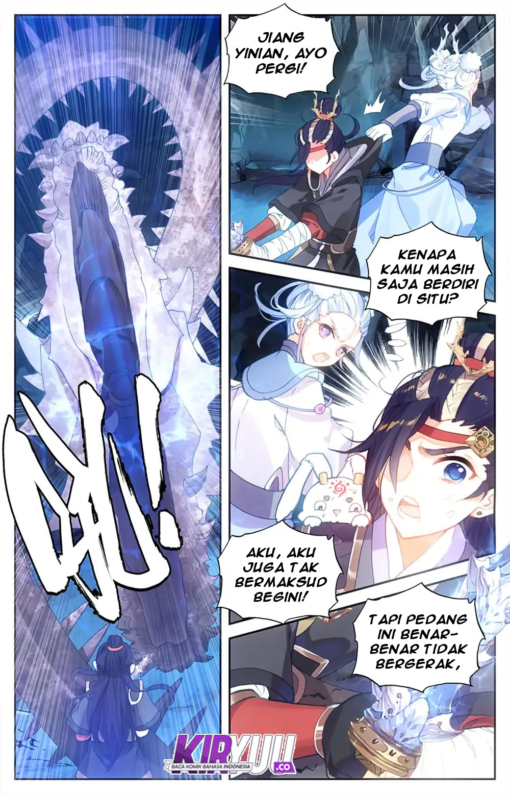 The Heaven List Chapter 33.5 Gambar 8