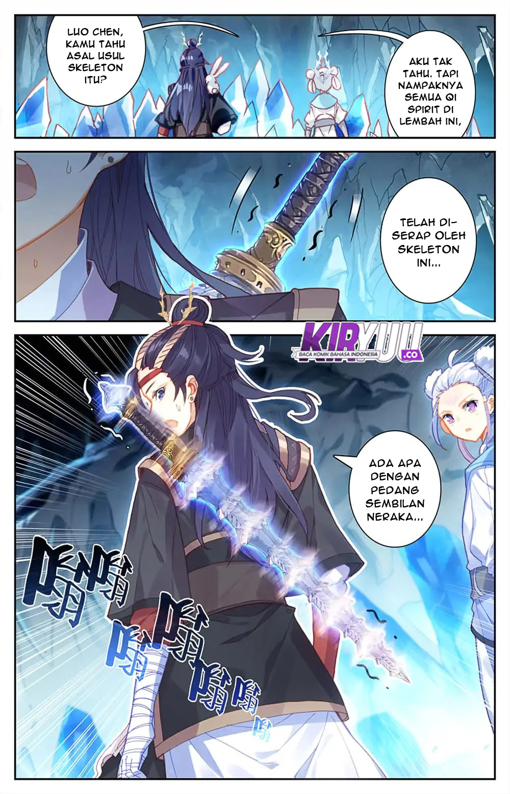 The Heaven List Chapter 33 Gambar 5