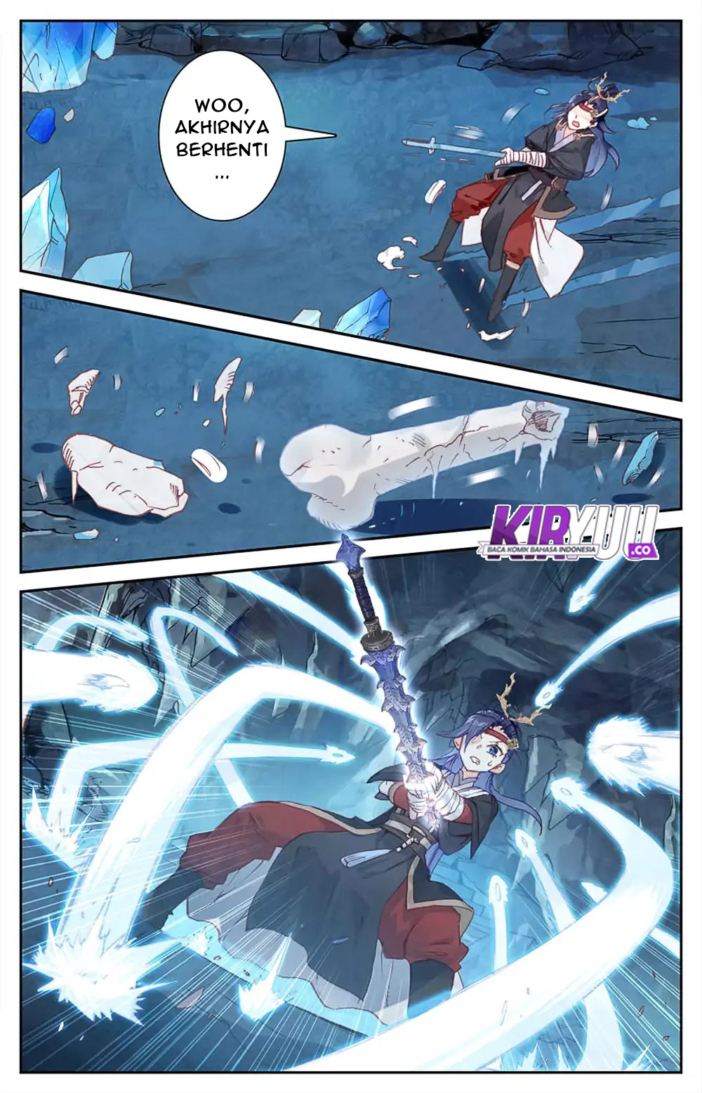 The Heaven List Chapter 33 Gambar 7