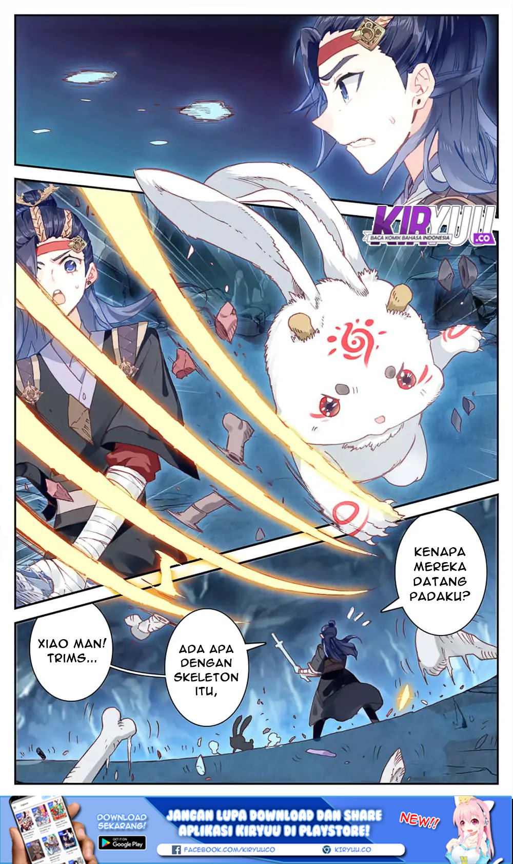 The Heaven List Chapter 33 Gambar 8