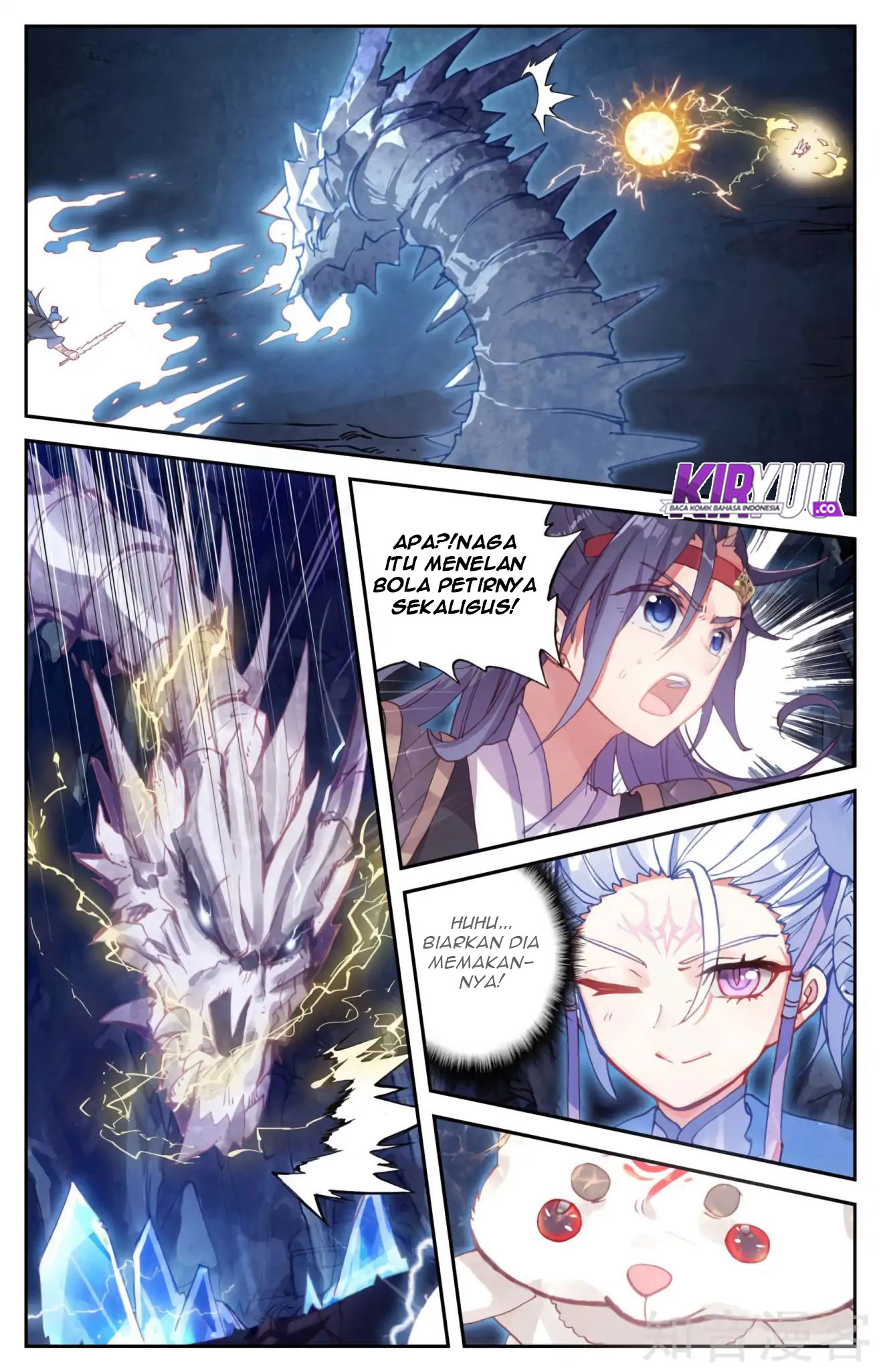 The Heaven List Chapter 35 Gambar 5
