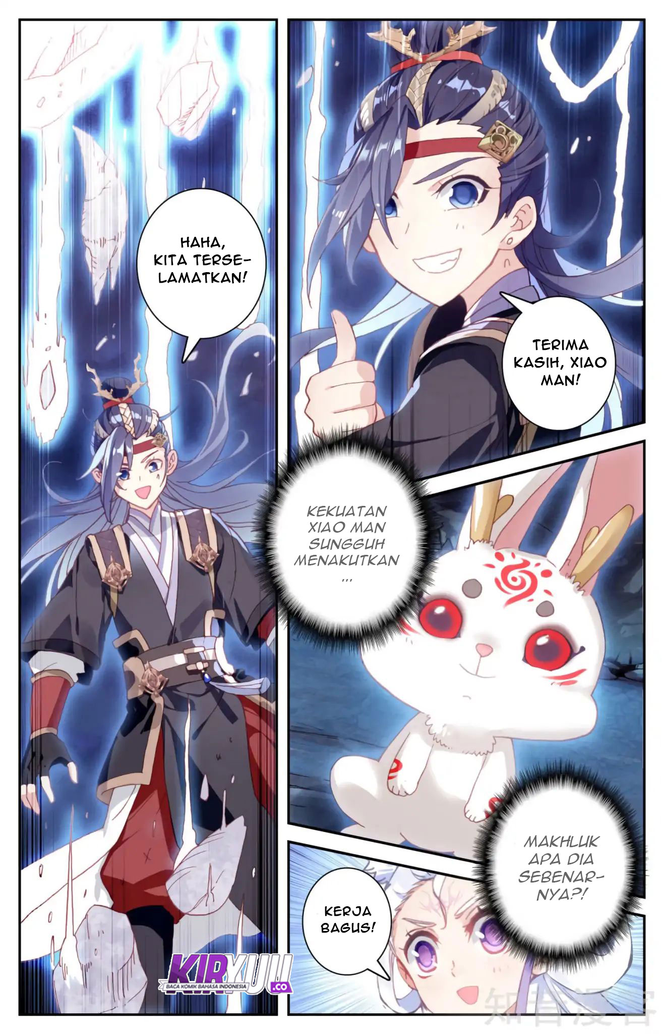 The Heaven List Chapter 35 Gambar 7