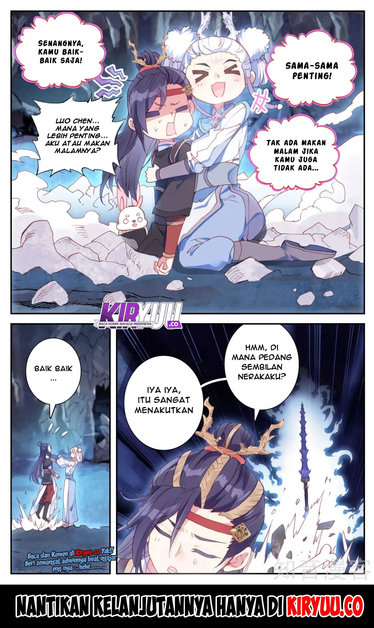 The Heaven List Chapter 35 Gambar 9