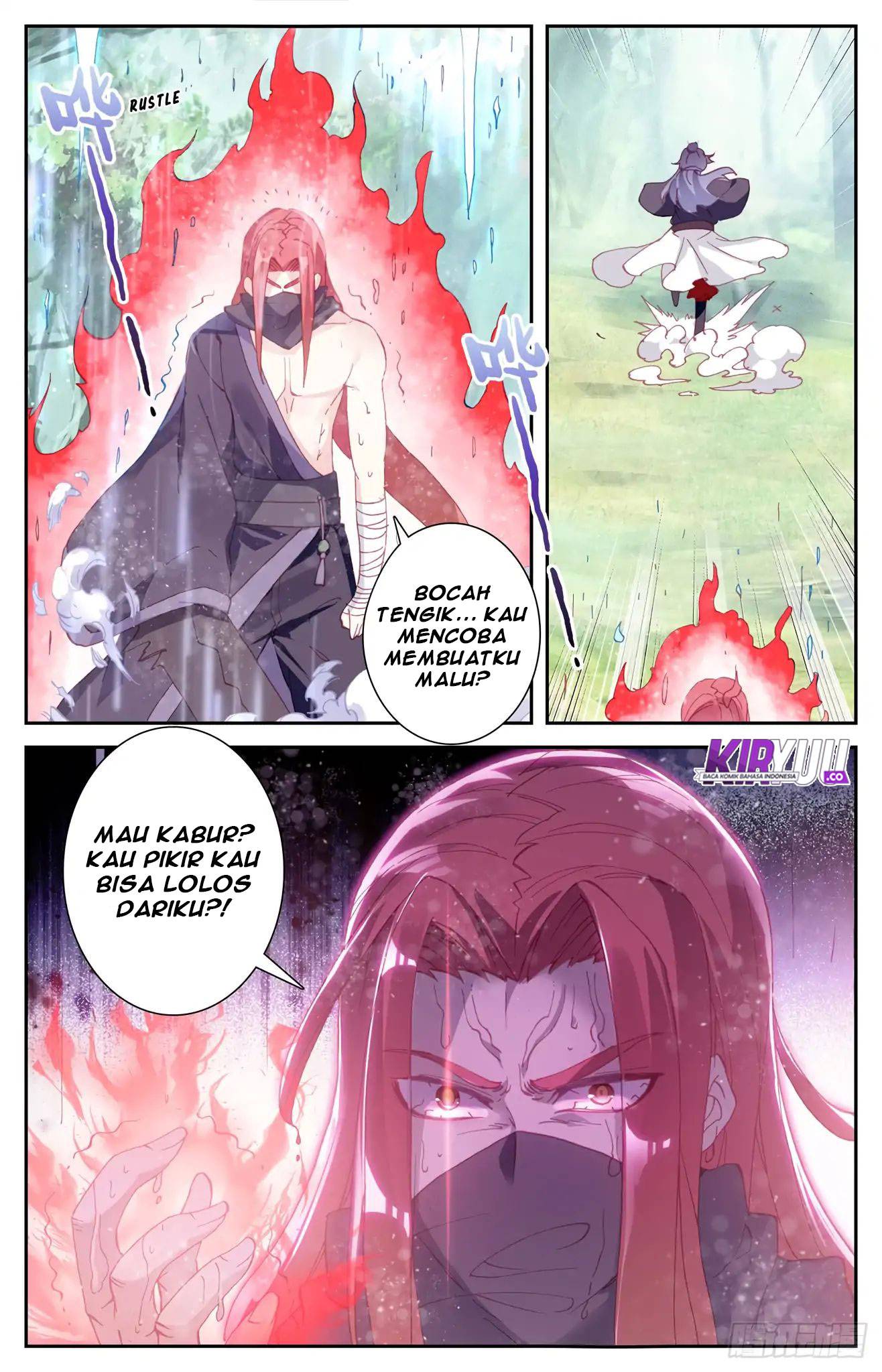 The Heaven List Chapter 37.5 Gambar 3