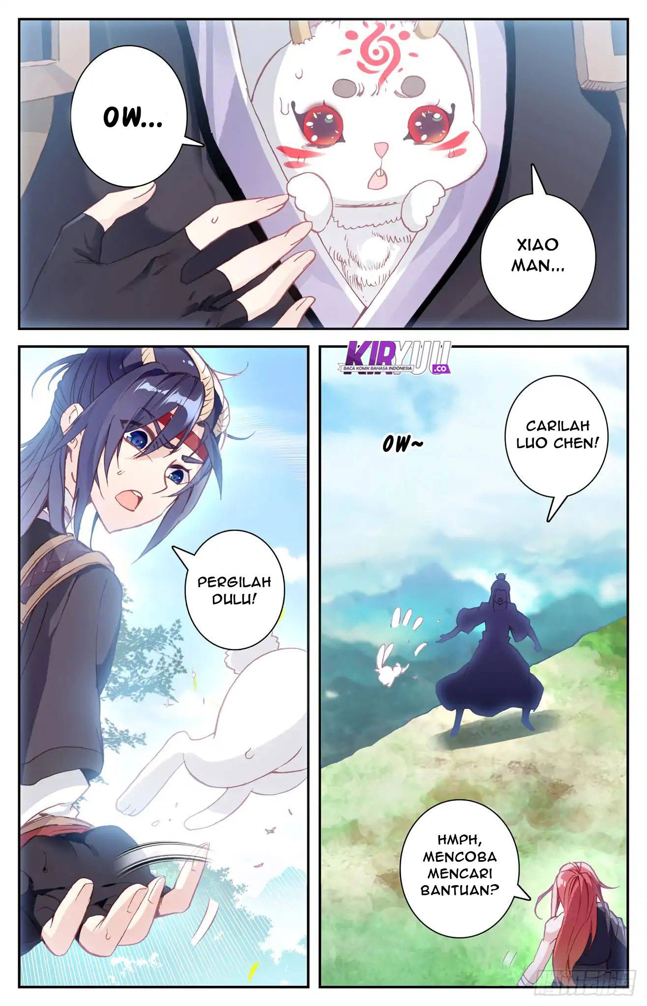 The Heaven List Chapter 37.5 Gambar 6