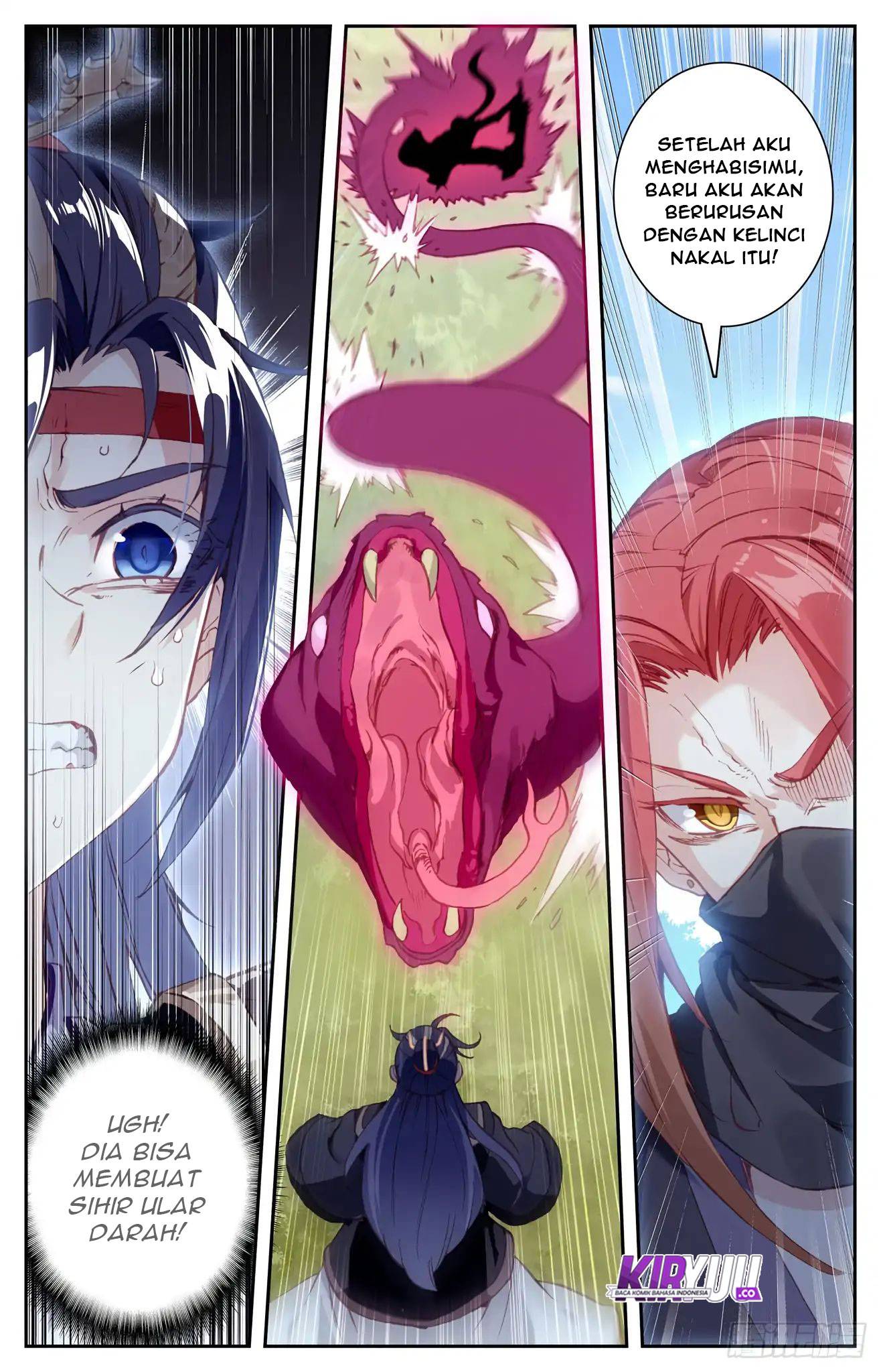 The Heaven List Chapter 37.5 Gambar 8