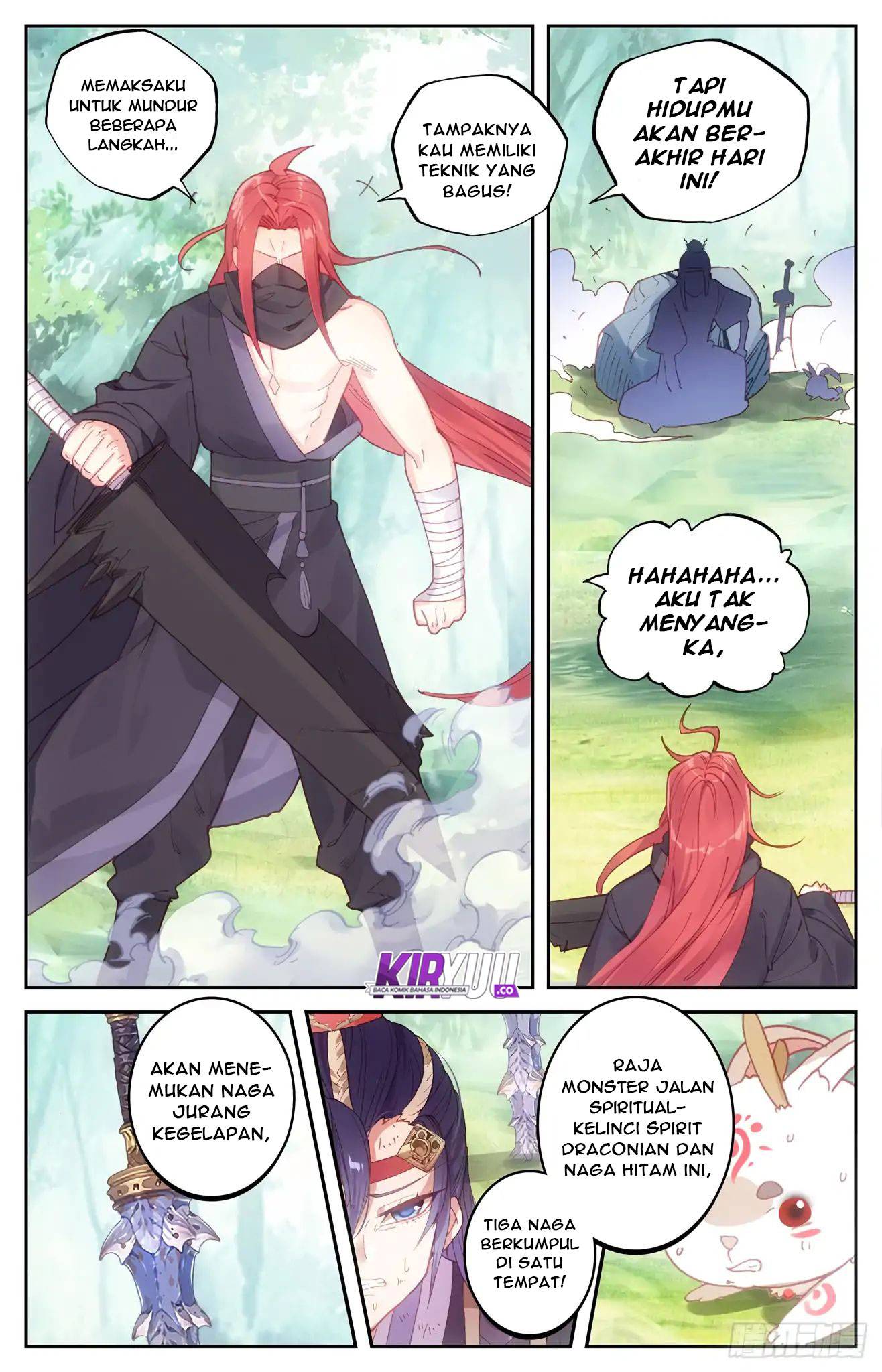 The Heaven List Chapter 37 Gambar 4