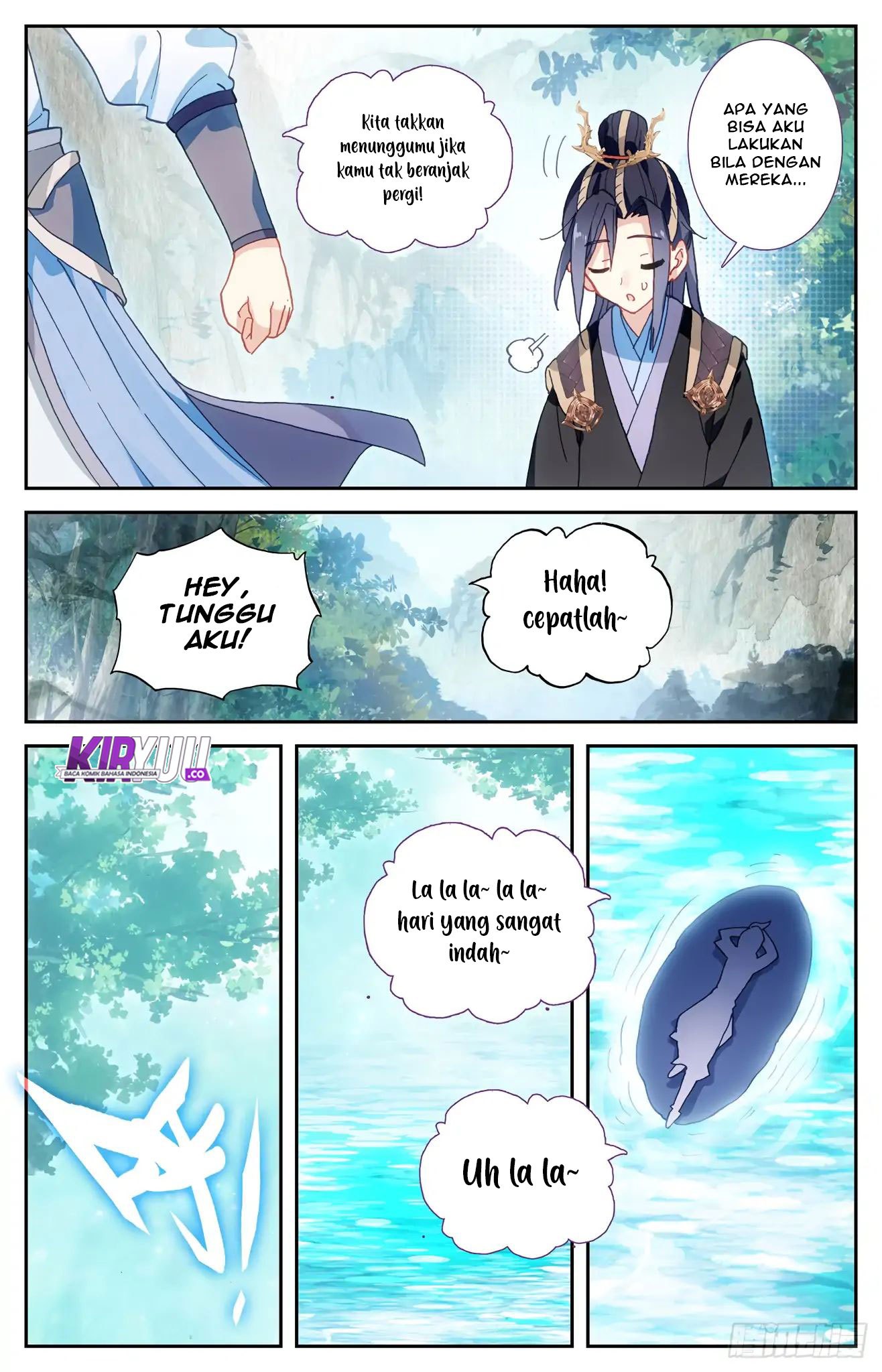 The Heaven List Chapter 41.5 Gambar 3