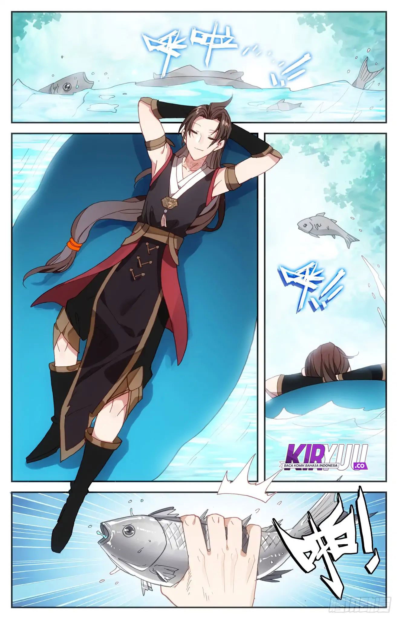 The Heaven List Chapter 41.5 Gambar 4
