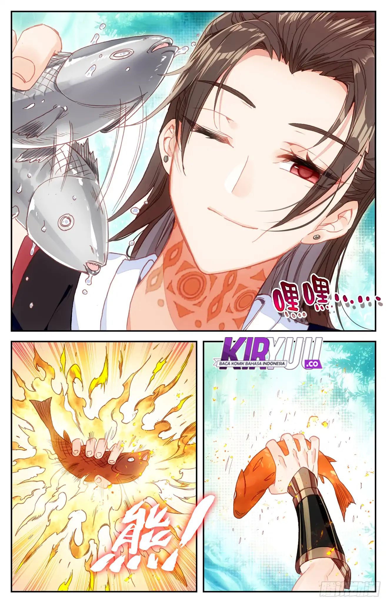 The Heaven List Chapter 41.5 Gambar 5