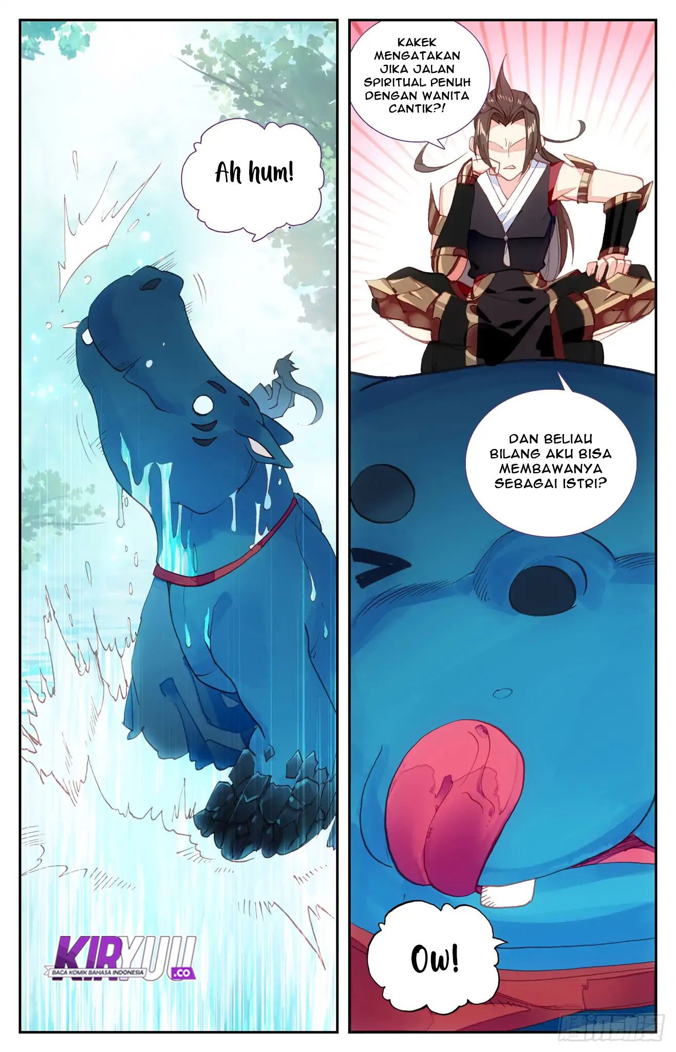 The Heaven List Chapter 41.5 Gambar 7