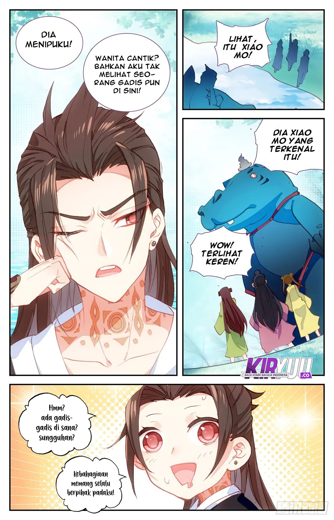 The Heaven List Chapter 41.5 Gambar 8