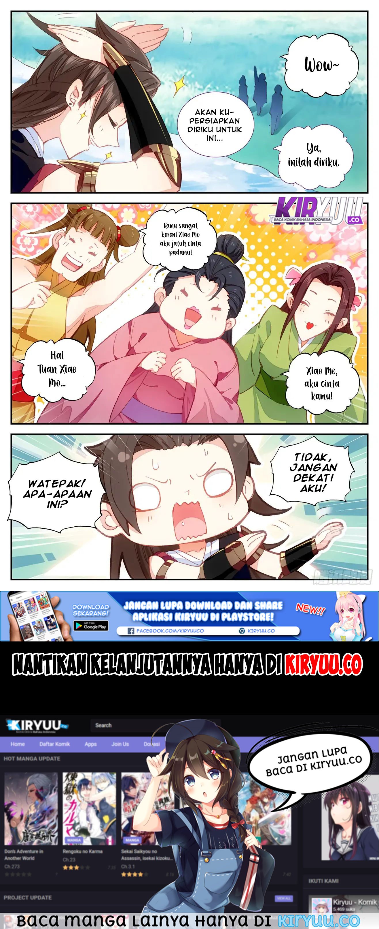 The Heaven List Chapter 41.5 Gambar 9