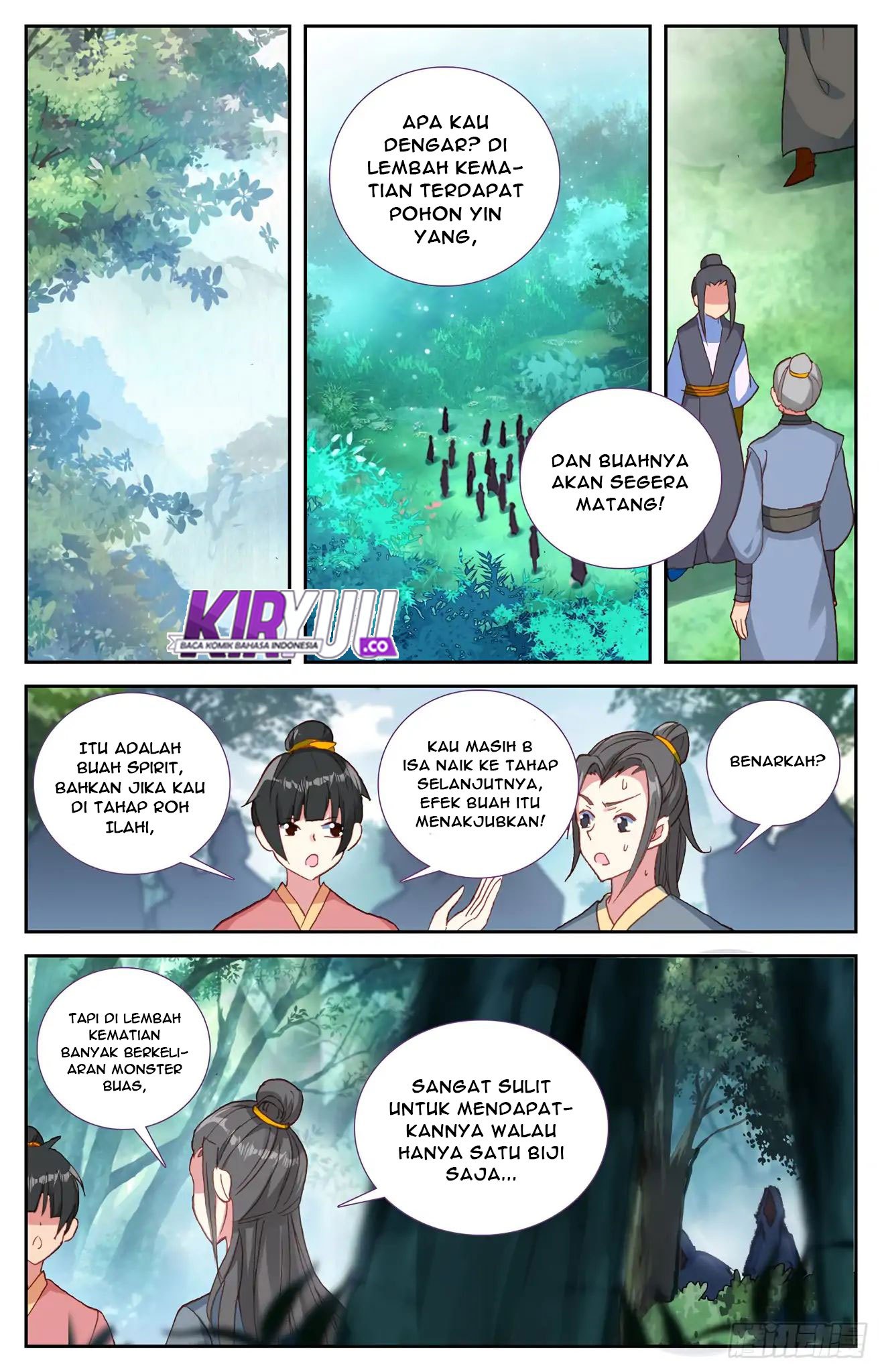 The Heaven List Chapter 41 Gambar 2