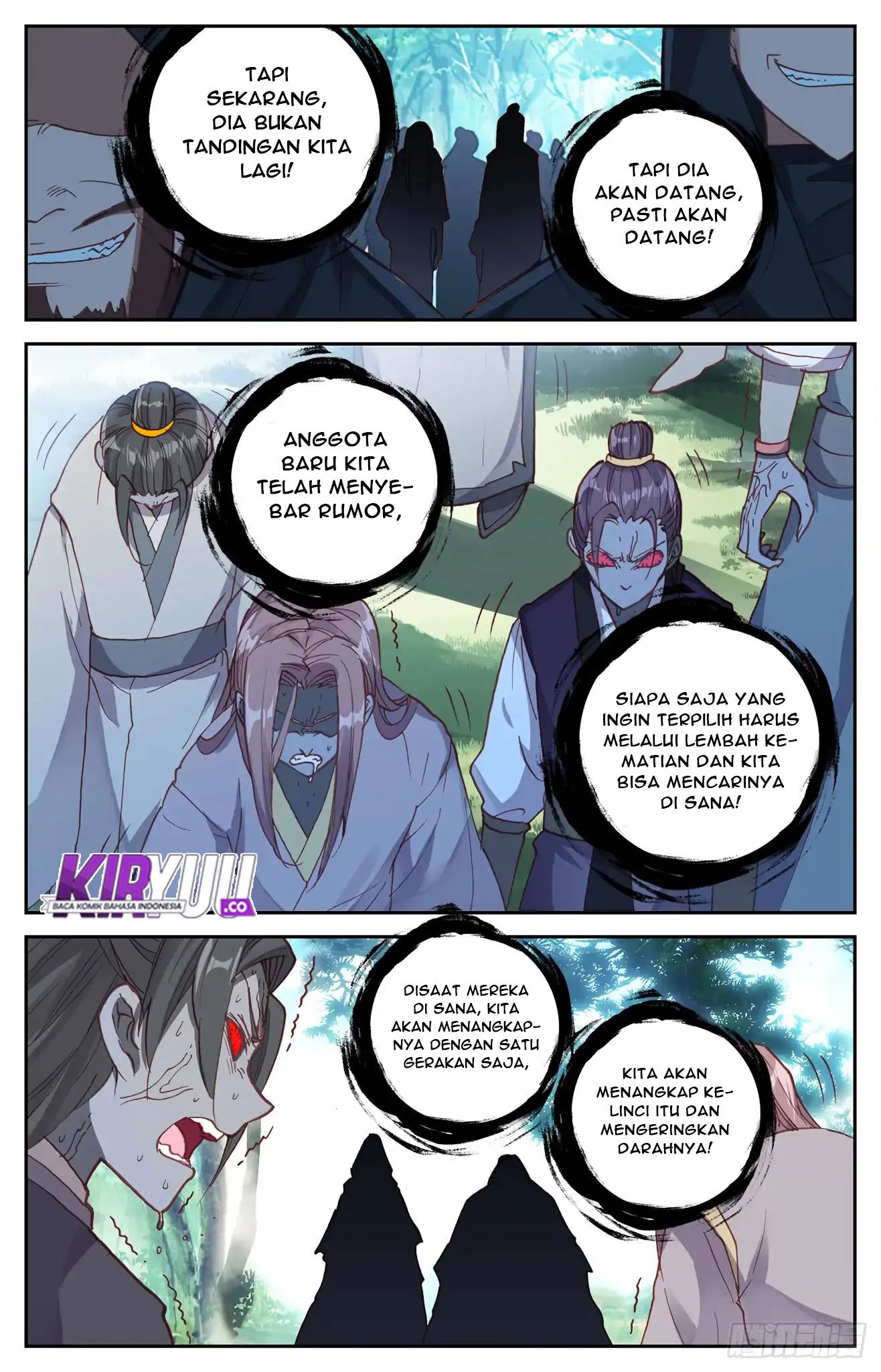 The Heaven List Chapter 41 Gambar 4