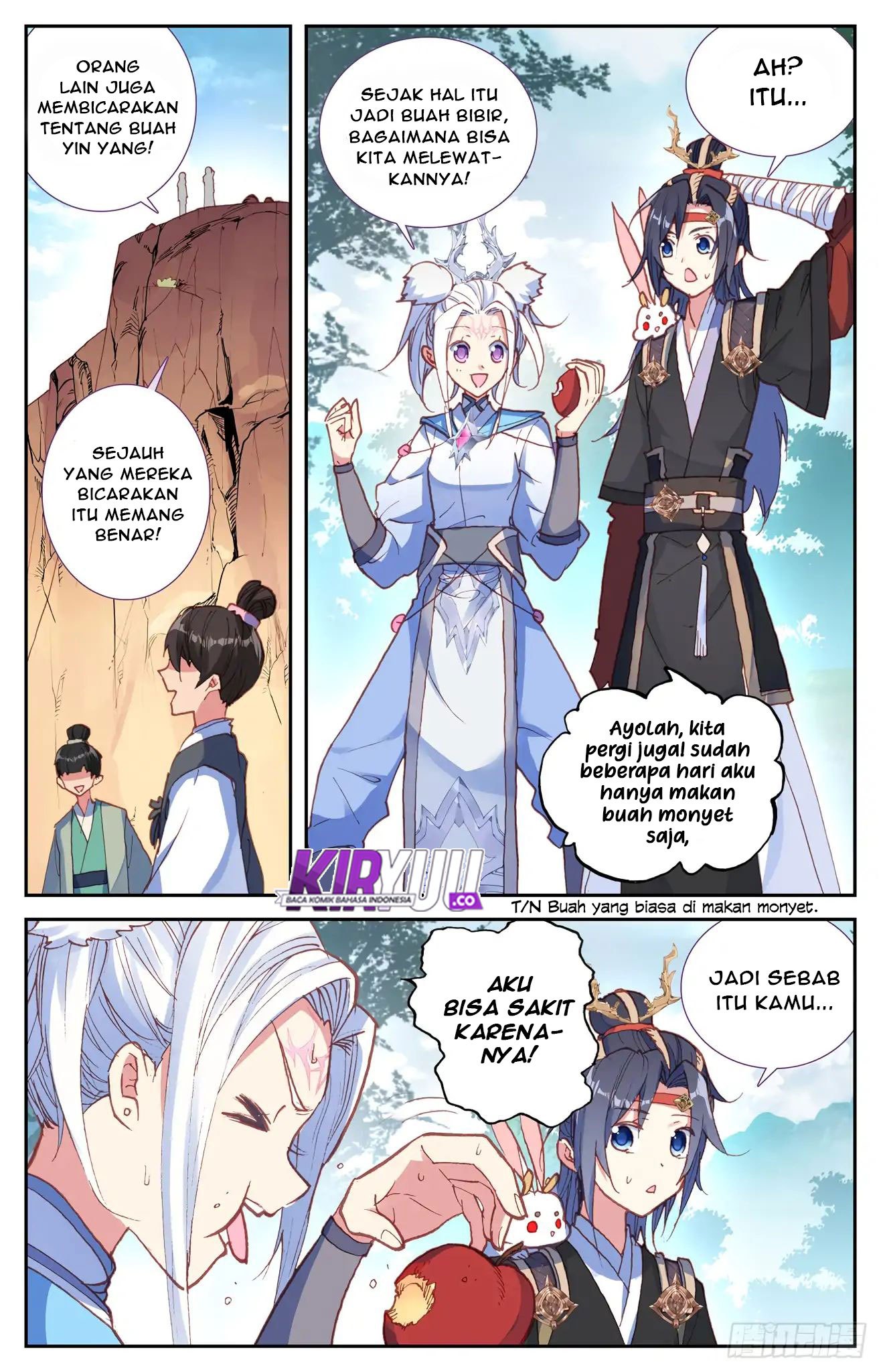 The Heaven List Chapter 41 Gambar 6