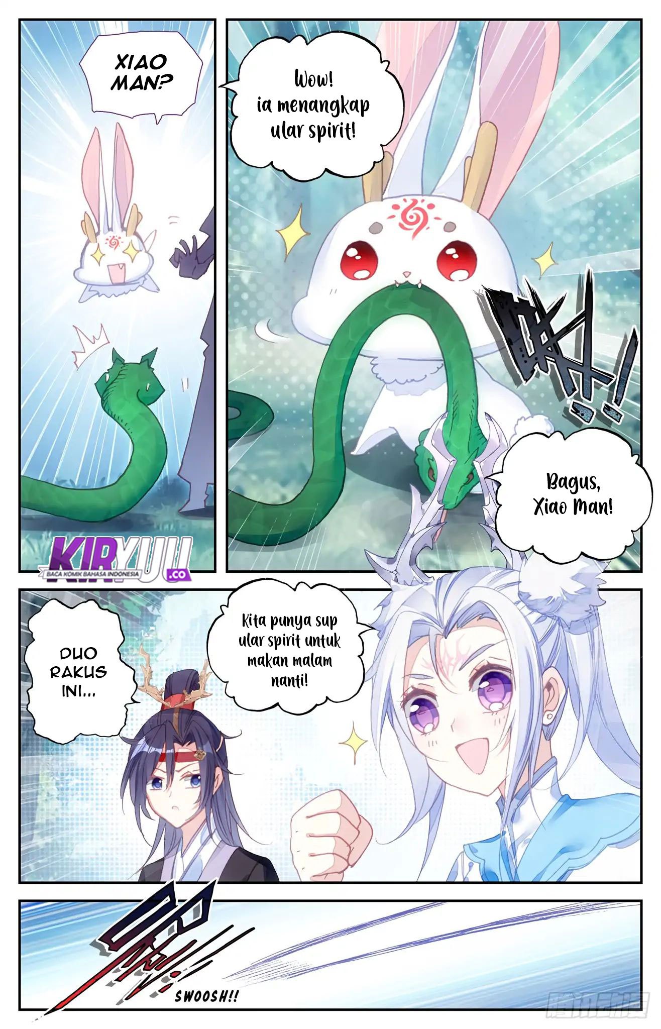 The Heaven List Chapter 43.5 Gambar 6