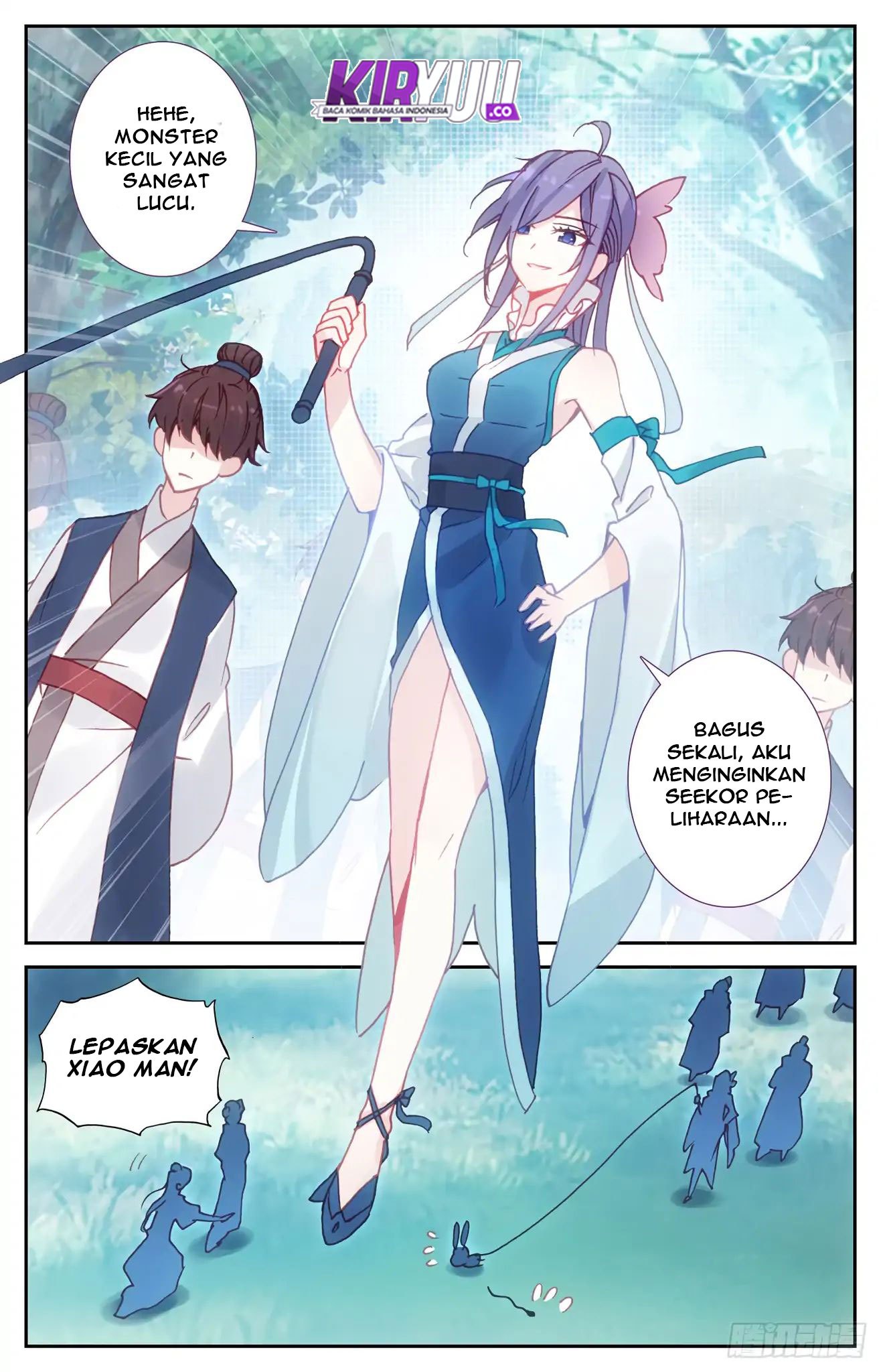 The Heaven List Chapter 43.5 Gambar 8