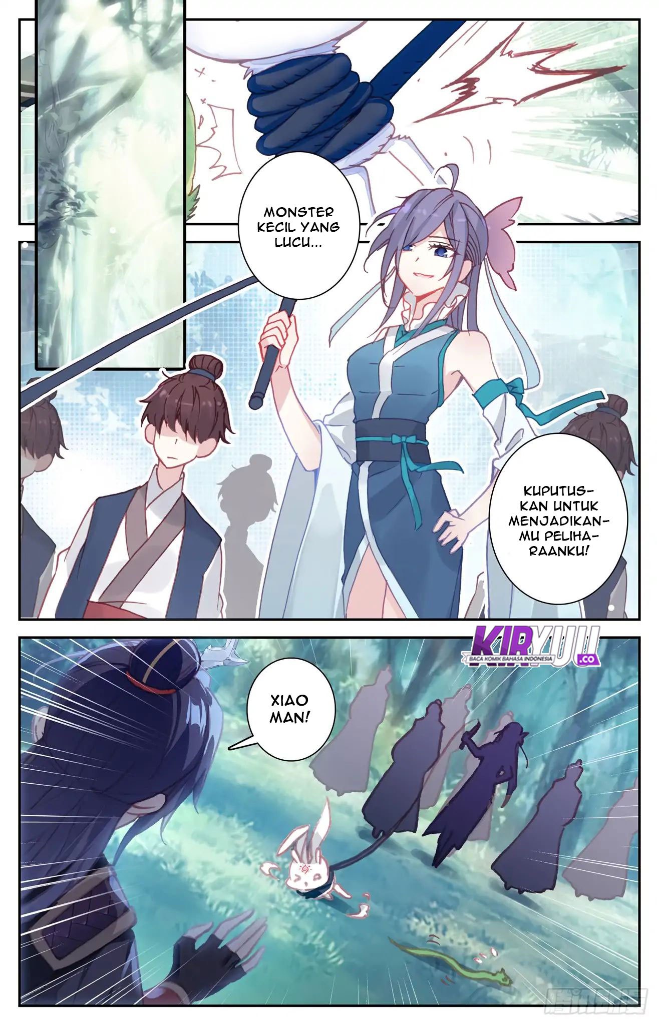 The Heaven List Chapter 44 Gambar 2