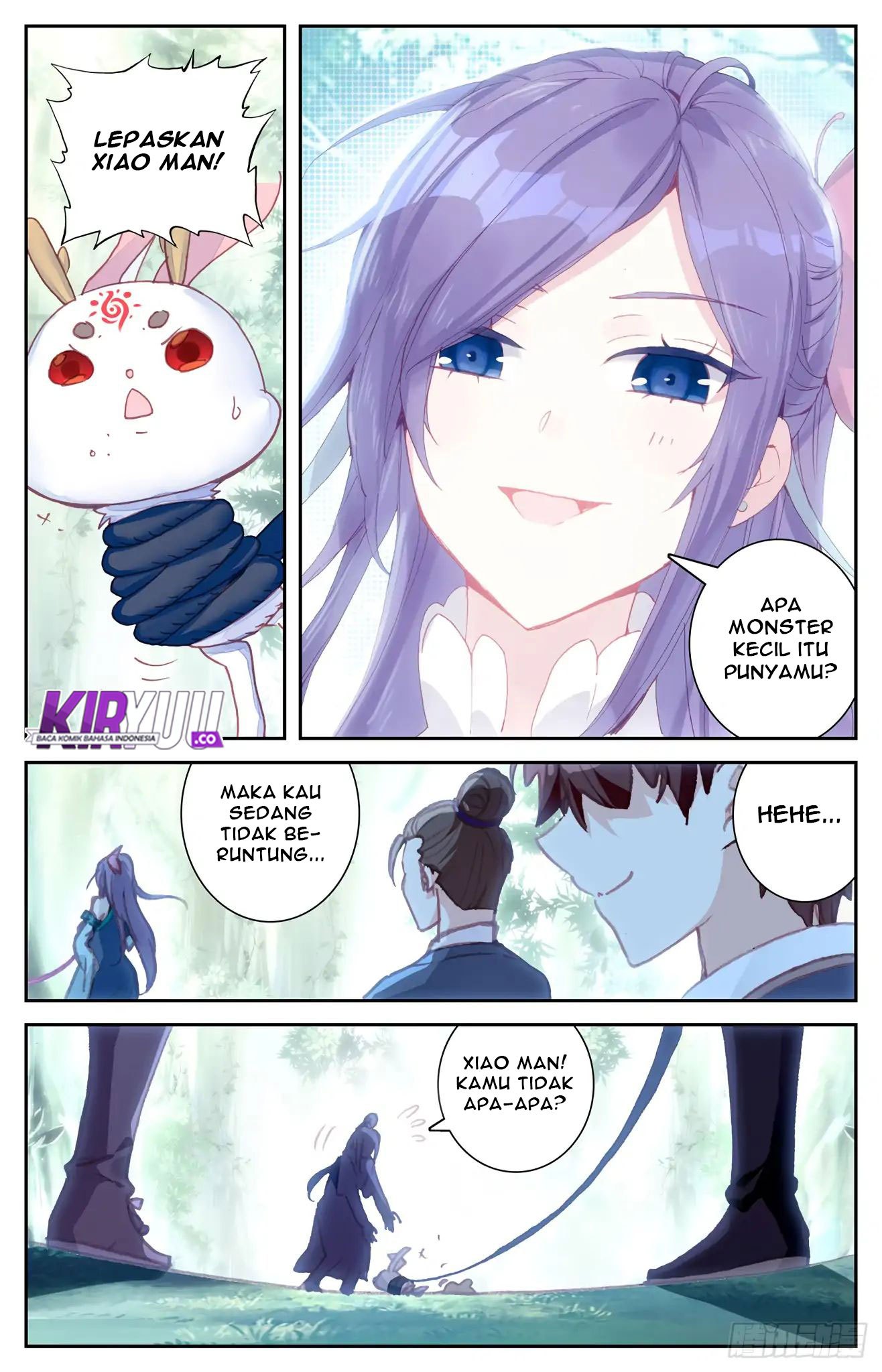 The Heaven List Chapter 44 Gambar 3