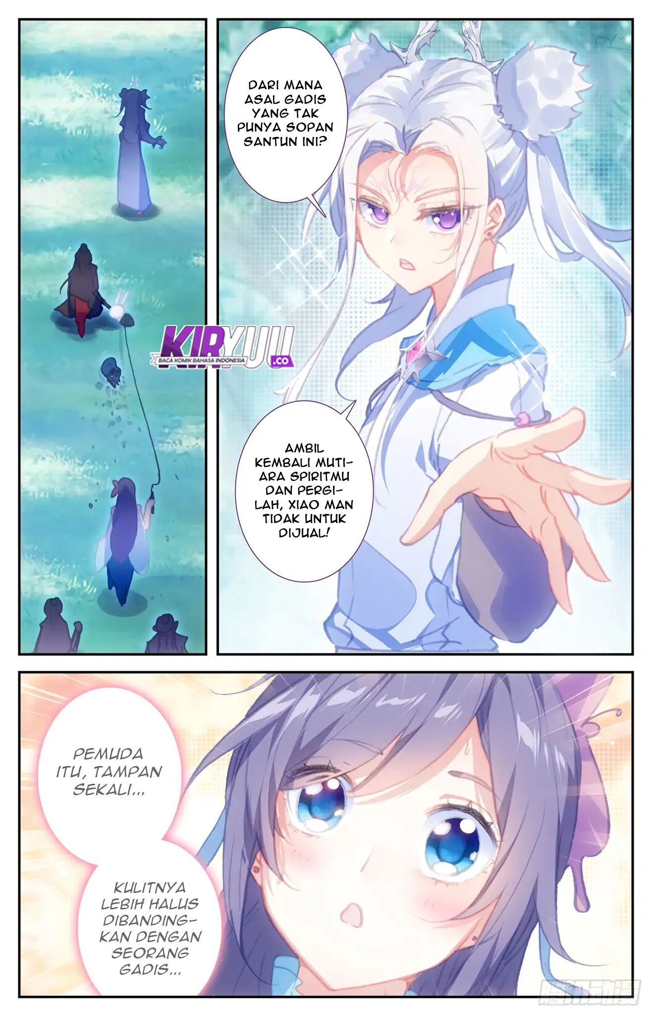 The Heaven List Chapter 44 Gambar 6